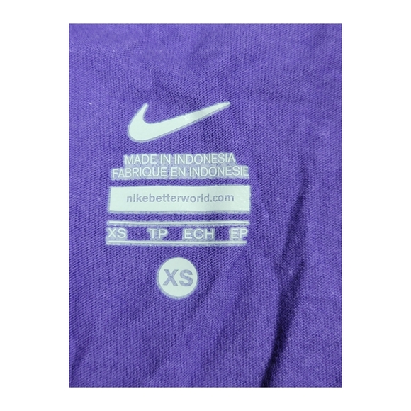 NEW TCU Horned Frogs NIKE  t-shirt size XS - Picture 2 of 9
